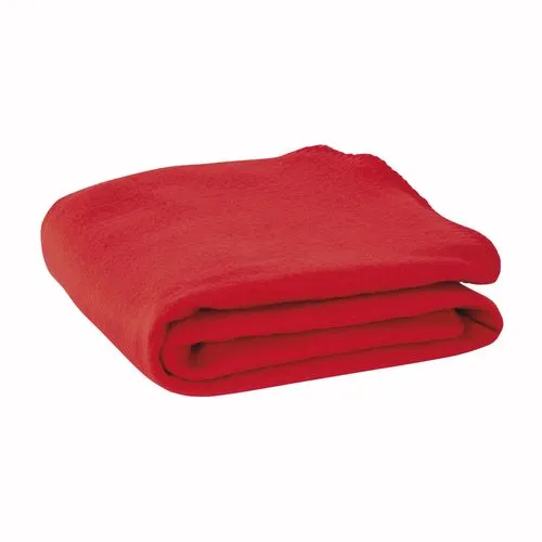Couverture Polaire Personnalisable 130x160cm avec Bande de Fermeture