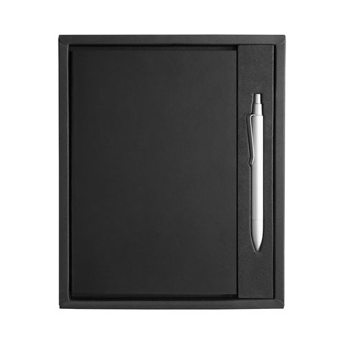 Set Carnet A5 & Stylo Aluminium Personnalisable - Éco-responsable
