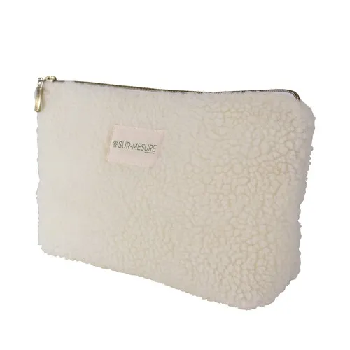 Trousse Soufflet Sherpa Personnalisable - Fabrication Portugal