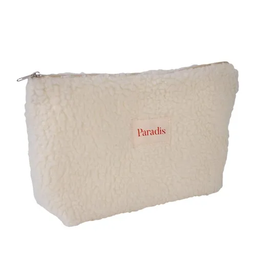 Trousse Soufflet Sherpa Personnalisable - Fabrication Portugal