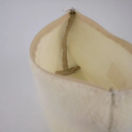 Trousse Soufflet Sherpa Personnalisable - Fabrication Portugal