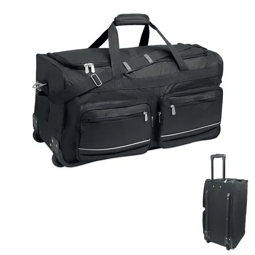 Sac de Voyage Trolley RPET Personnalisable - 2 Roues