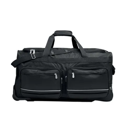 Sac de Voyage Trolley RPET Personnalisable - 2 Roues