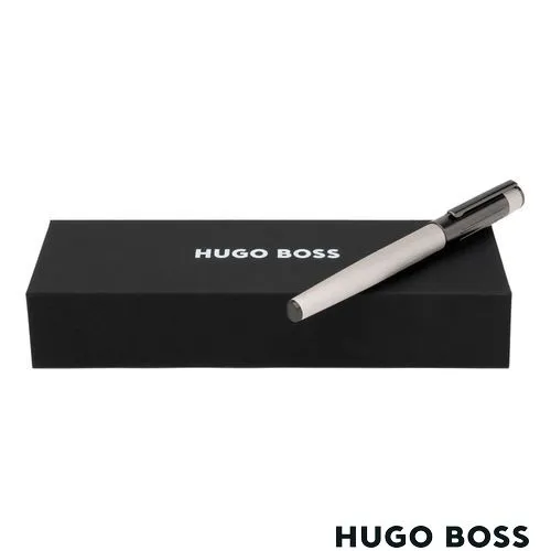 Stylo Plume Gear Ribs Chrome - Design Futuriste Personnalisable