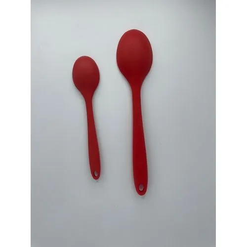 Cuillère de pâtisserie personnalisable en silicone