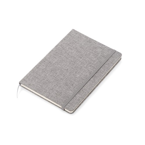 Carnet A5 en Coton Recyclé Personnalisable - 80 Pages Lignées