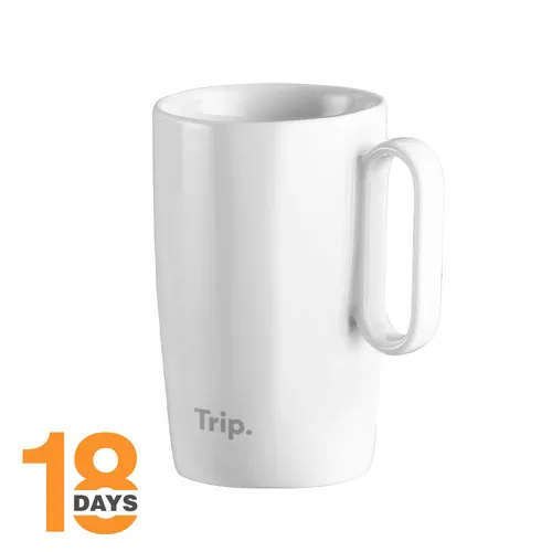 Calypso 330ml tasse à café en céramique STOCK