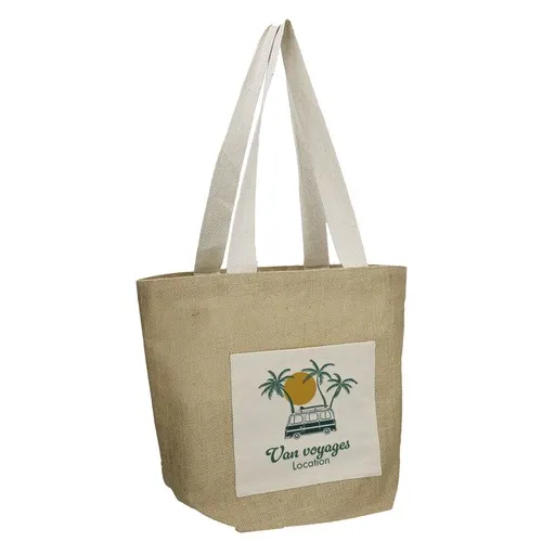 Sac shopping FAROL en jute