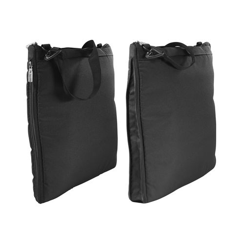 Besace Ordinateur Moussée Extensible - Polyester Recyclé