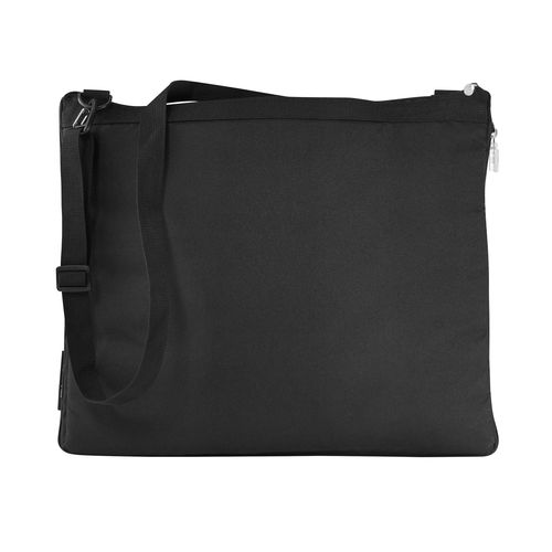 Besace Ordinateur Moussée Extensible - Polyester Recyclé