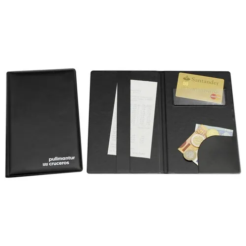 Porte-addition personnalisé par sérigraphie pour restaurants