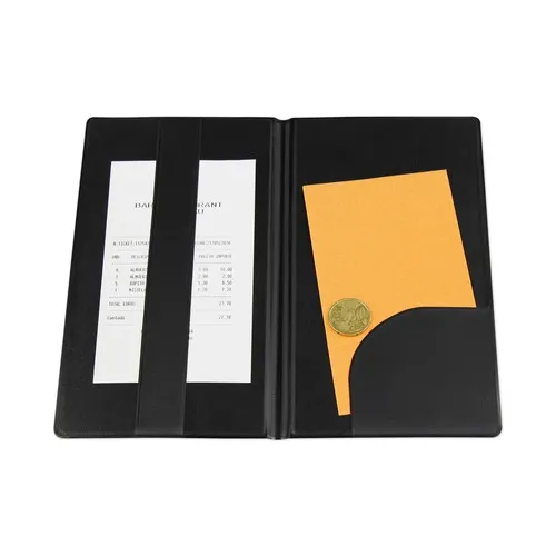 Porte-addition personnalisé par sérigraphie pour restaurants