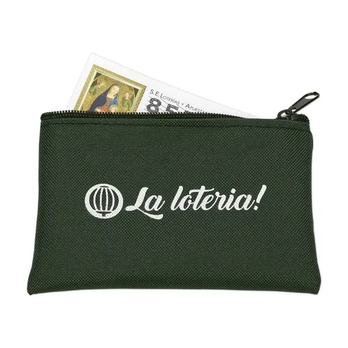 Pochette Loto Personnalisée par Sérigraphie | Communication B2B