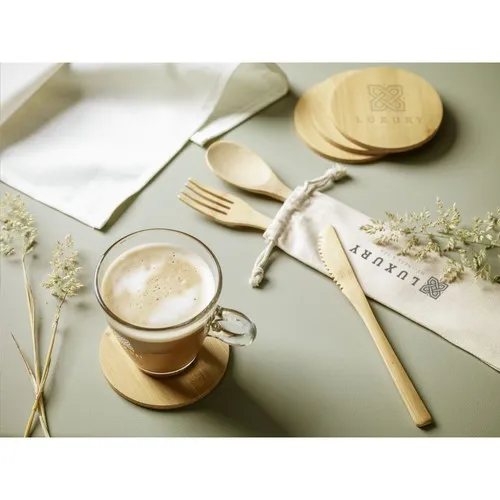 Bamboo Coaster Set sous-verres