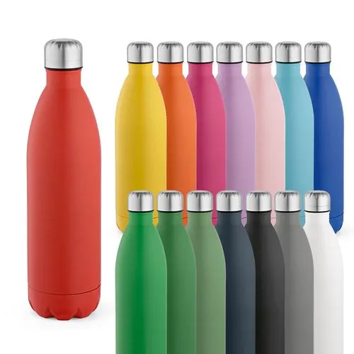 Gourde Mississippi 1100 rInox 1100ml. Double paroi, étanche.