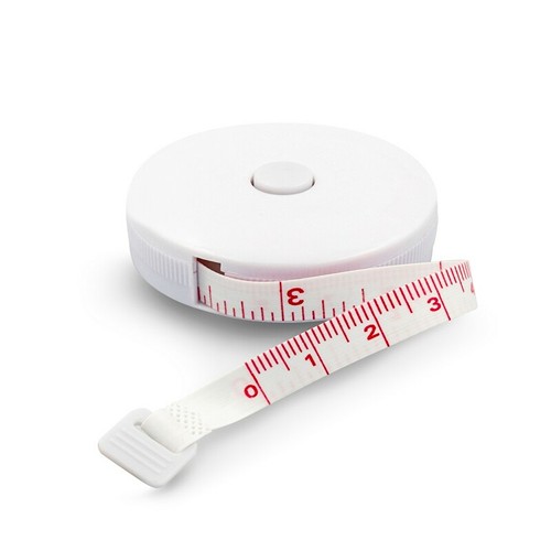Porte-clés mètre-ruban 1m personnalisable - Double échelle