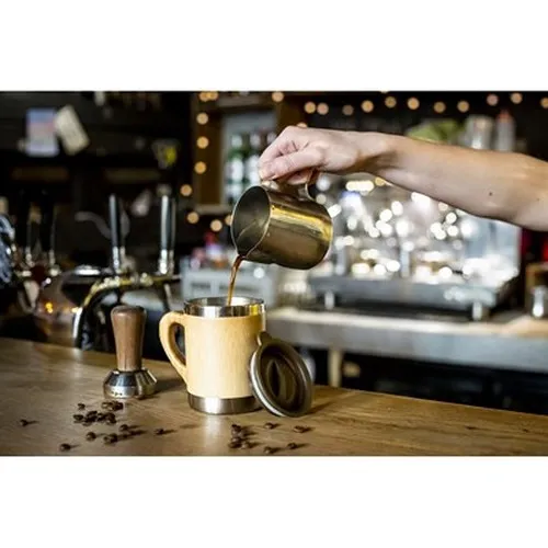 Mug thermique 300 ml en bambou | Kol