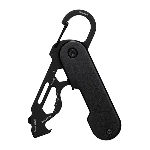 Pince Multifonctions 6-en-1 Personnalisable avec Mousqueton