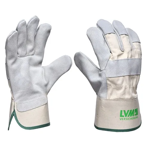 Gant de travail cuir premium personnalisable - Protection renforcée