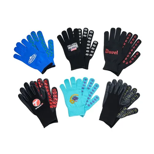 Gant de travail cuir premium personnalisable - Protection renforcée