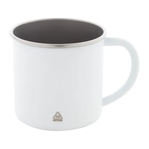 Mug en acier inoxydable Gilbert