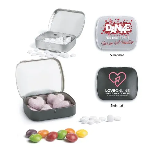 BOÎTE MINI NOSTALGIC avec impression numérique