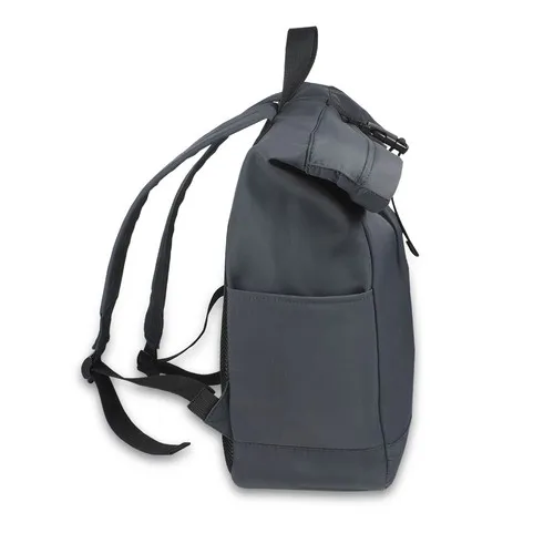 Sac à dos publicitaire personnalisable en polyester - Gris foncé