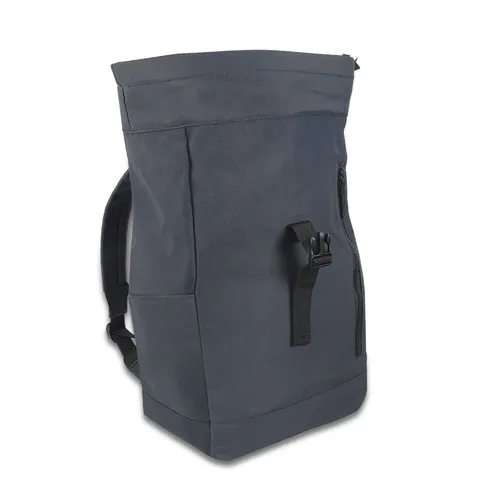 Sac à dos publicitaire personnalisable en polyester - Gris foncé