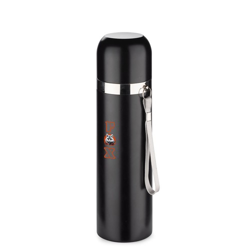 Bouteille isotherme 500 ml personnalisable - Maintien 13h