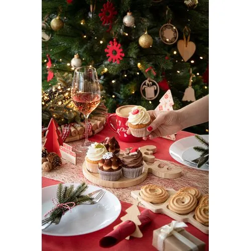 assiette apéro Noël Valipala