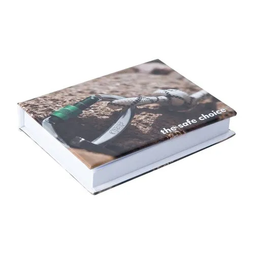 Bloc-notes adhésif A7 personnalisé 100% - Kit complet multifonction