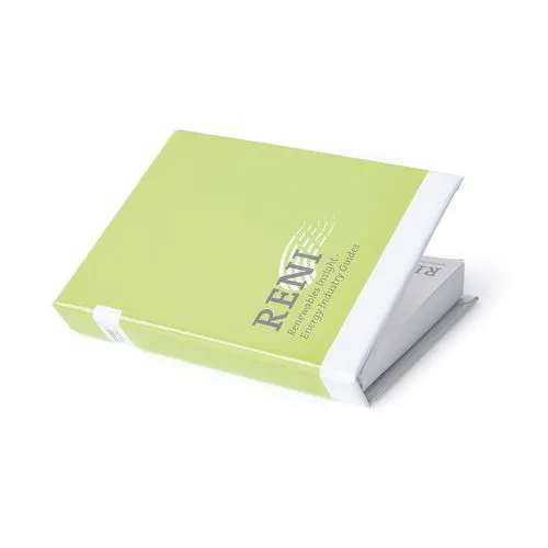 Bloc-notes adhésif A7 personnalisé 100% - Kit complet multifonction