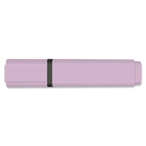 Surligneur Violet Pastel Personnalisable - Boîte de 10