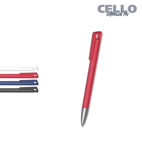 Stylo Bille Rétractable Softtouch - Personnalisable Sérigraphie