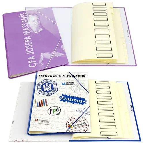 Trieur personnalisable par sérigraphie - Organisez votre communication
