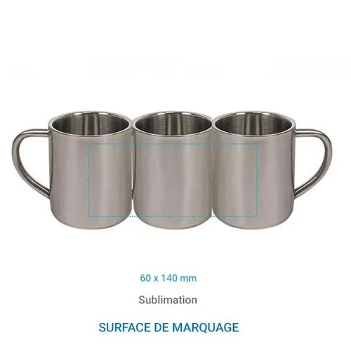 Mug INOX MINI - 200 ml