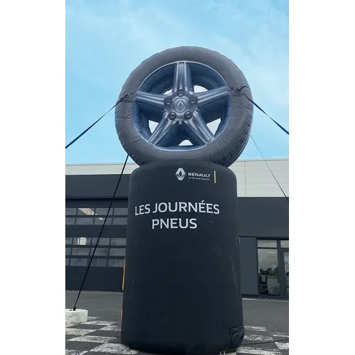 PLV Gonflable Sur Mesure – Communication Visuelle 3D Personnalisée