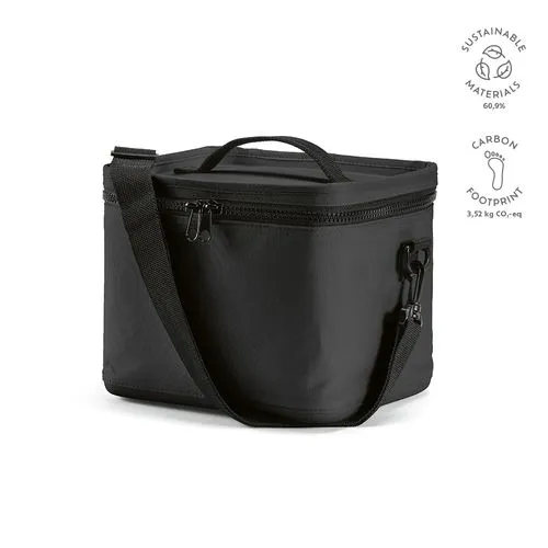 Sac isotherme Munich L 10L rPET, Fermetures thermo-injectées