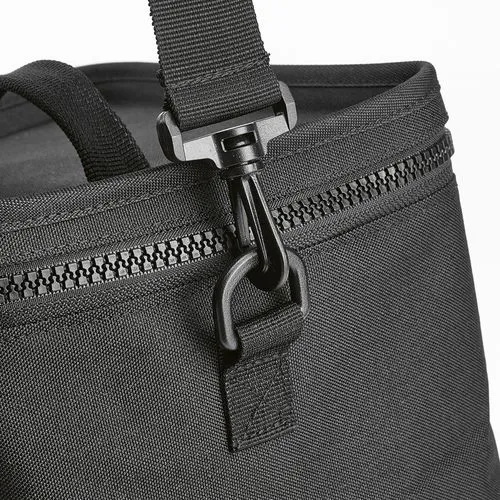 Sac isotherme Munich L 10L rPET, Fermetures thermo-injectées