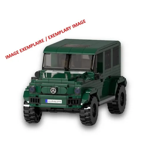 Jeu de Construction Personnalisé 500 Briques - Cadeau d'Entreprise