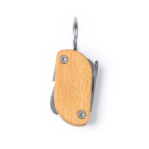 Porte-clés Multi-outils Mousqueton avec Jeton Caddie Personnalisable