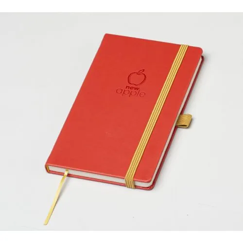 Carnet écologique rigide en Newapple - Couverture à base de pommes