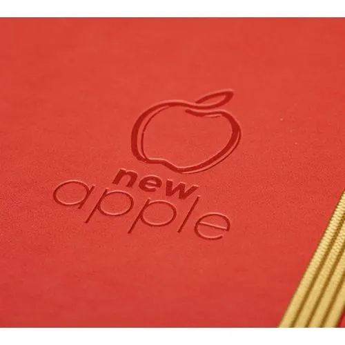 Carnet écologique rigide en Newapple - Couverture à base de pommes