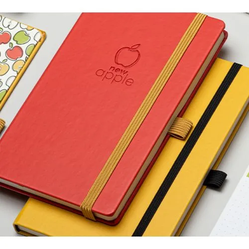 Carnet écologique rigide en Newapple - Couverture à base de pommes