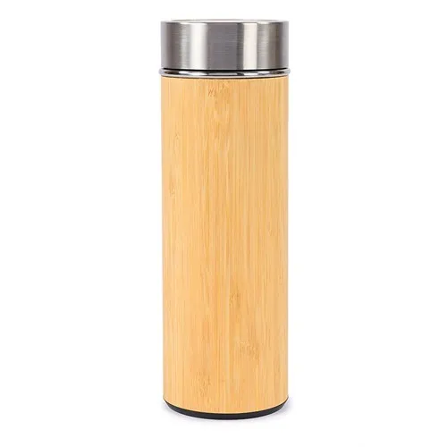 Set Écriture Écologique avec Gourde Isotherme 370ml Personnalisable