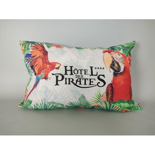 Coussin Personnalisé 40x60 cm - Fabrication Française Éco-responsable