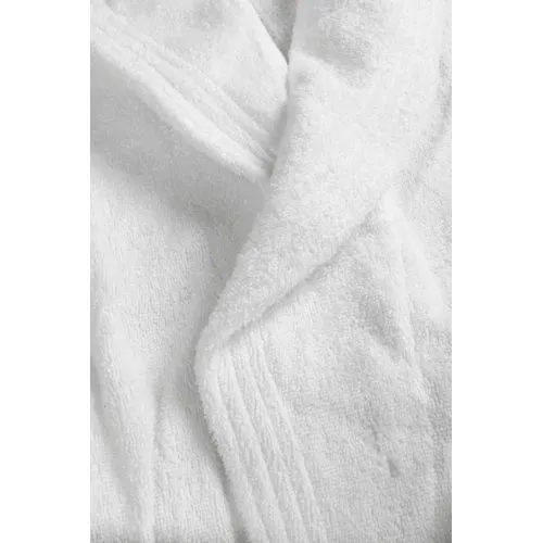 Peignoir Personnalisable Col Châle - Coupe Classique Premium