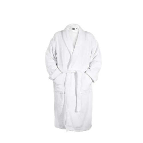 Peignoir Personnalisable Col Châle - Coupe Classique Premium