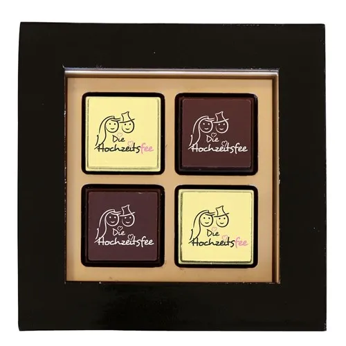 Boîte à chocolats - 4 pièces