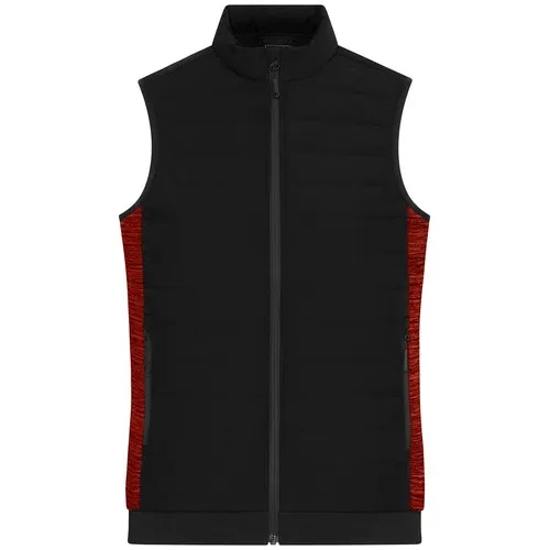 Ladies' Padded Hybrid Vest